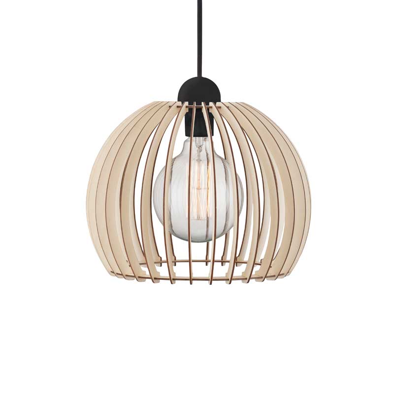 Nordlux Chino Hanglamp - Ø30cm - E27 - Naturel