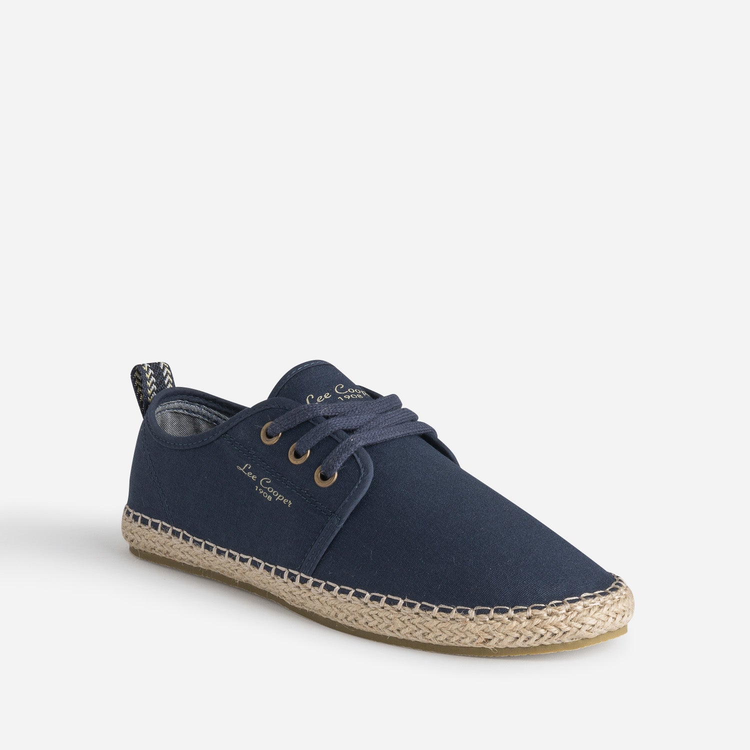 Espadrille LEE COOPER bleu marine en toile
