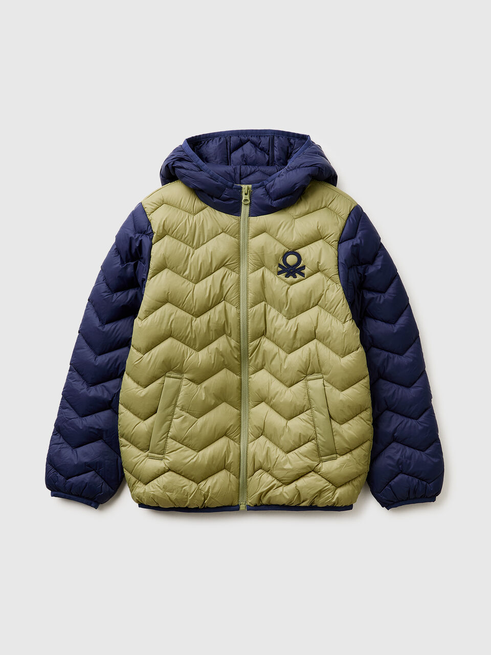 Padded jacket with hood