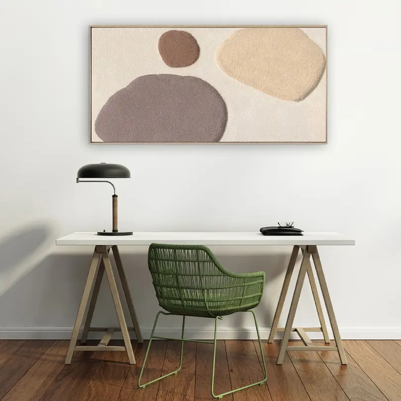 Bild mit Rahmen Arte-Frame