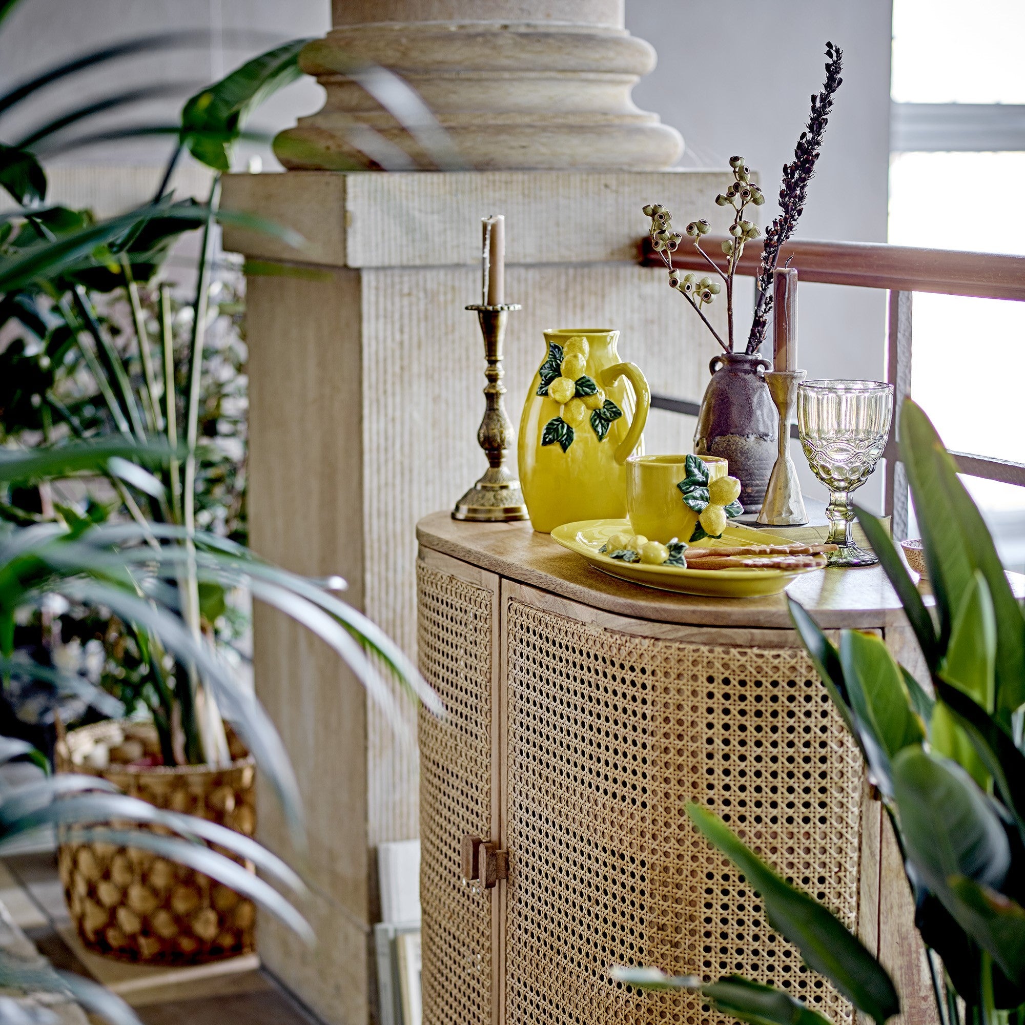 Bloomingville Limone Schaal 21 x 36 cm