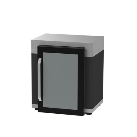 Meuble DUO frigo de cuisine extérieure - Le Marquier