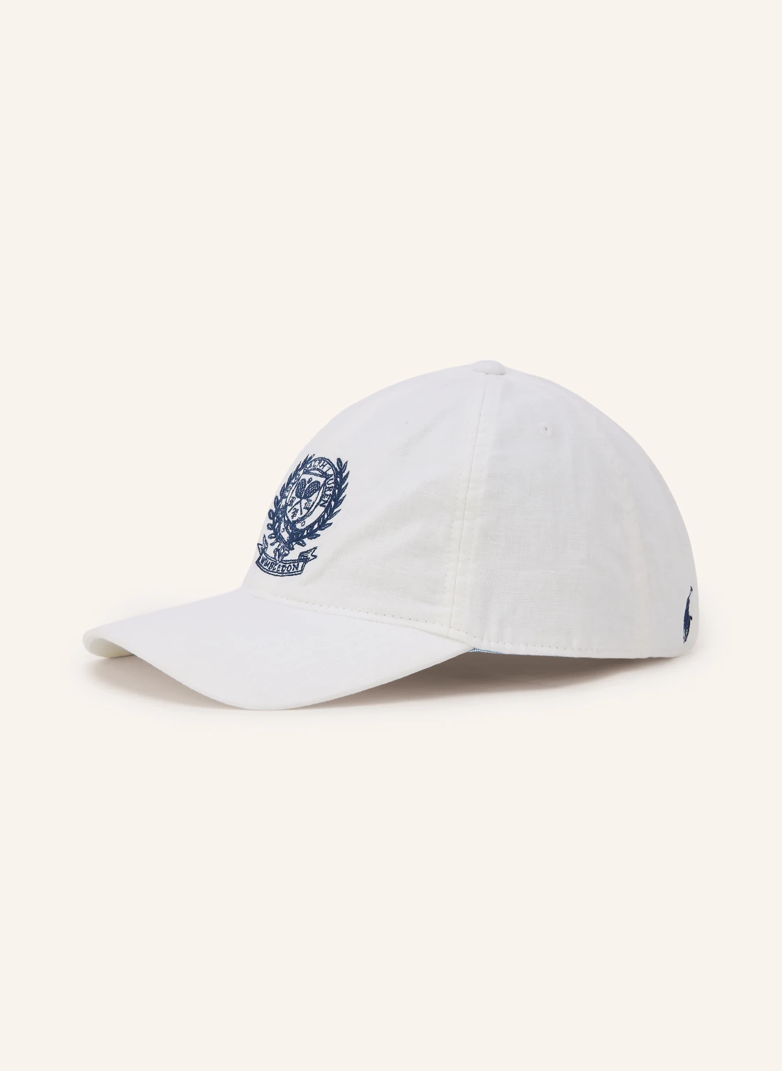 POLO RALPH LAUREN Leinen-Cap