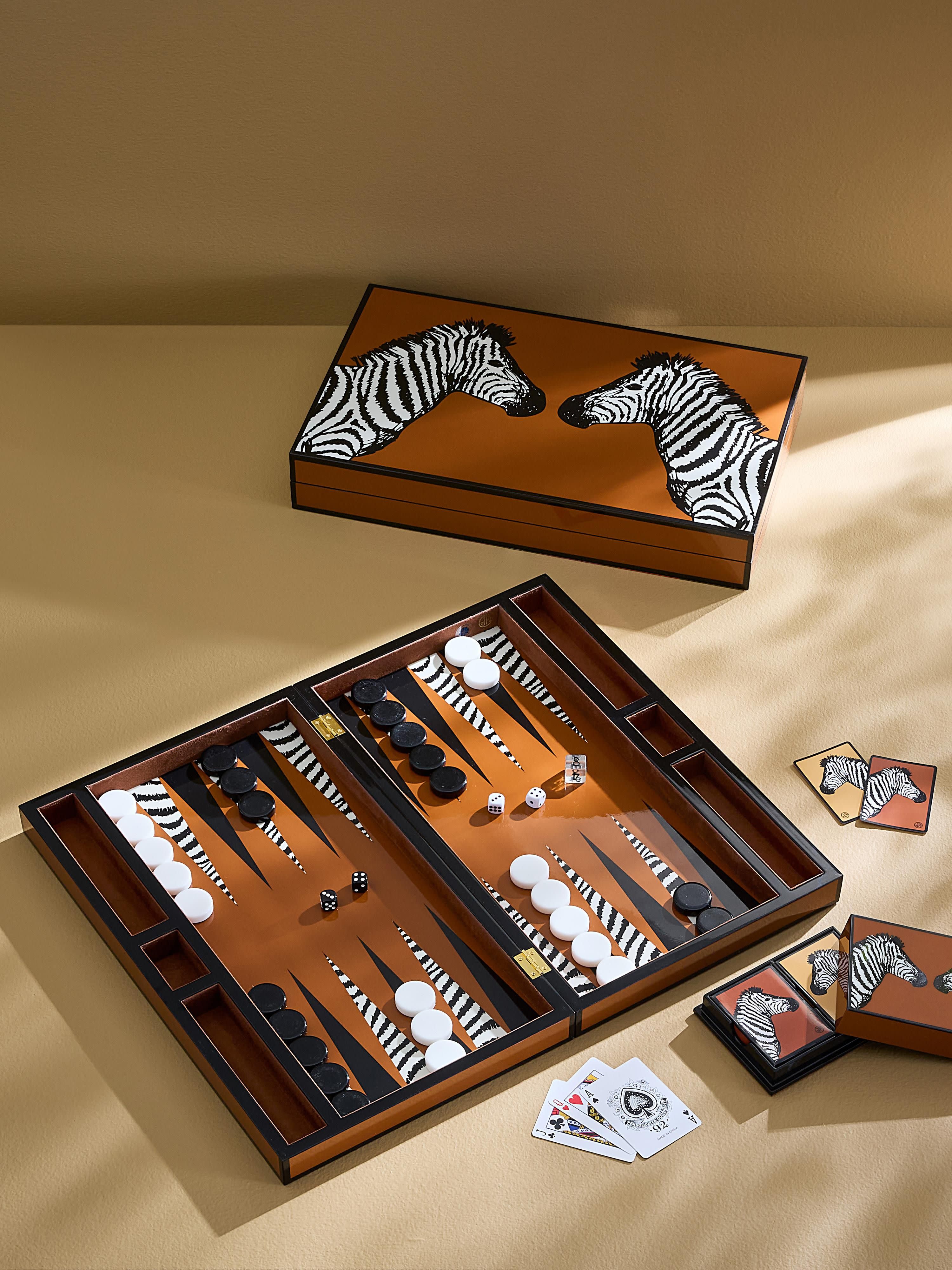 Backgammon Zebra