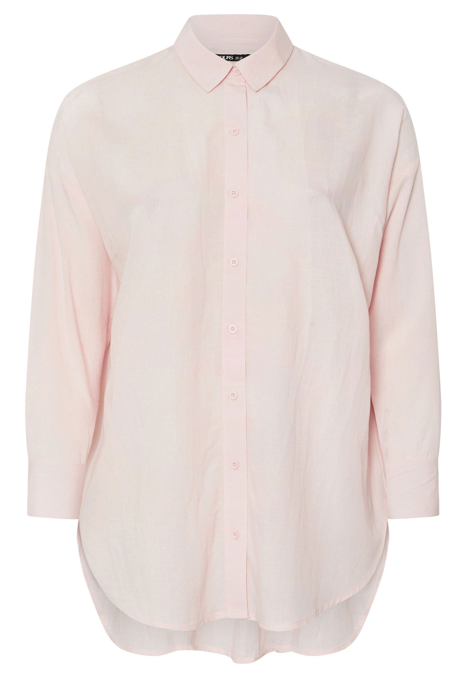 Yours Long Sleeve Linen Shirt