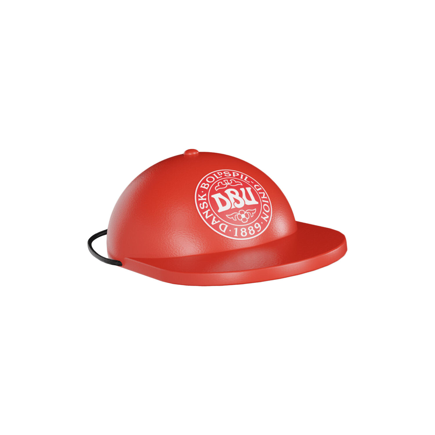 Kasket x DBU mini, rød