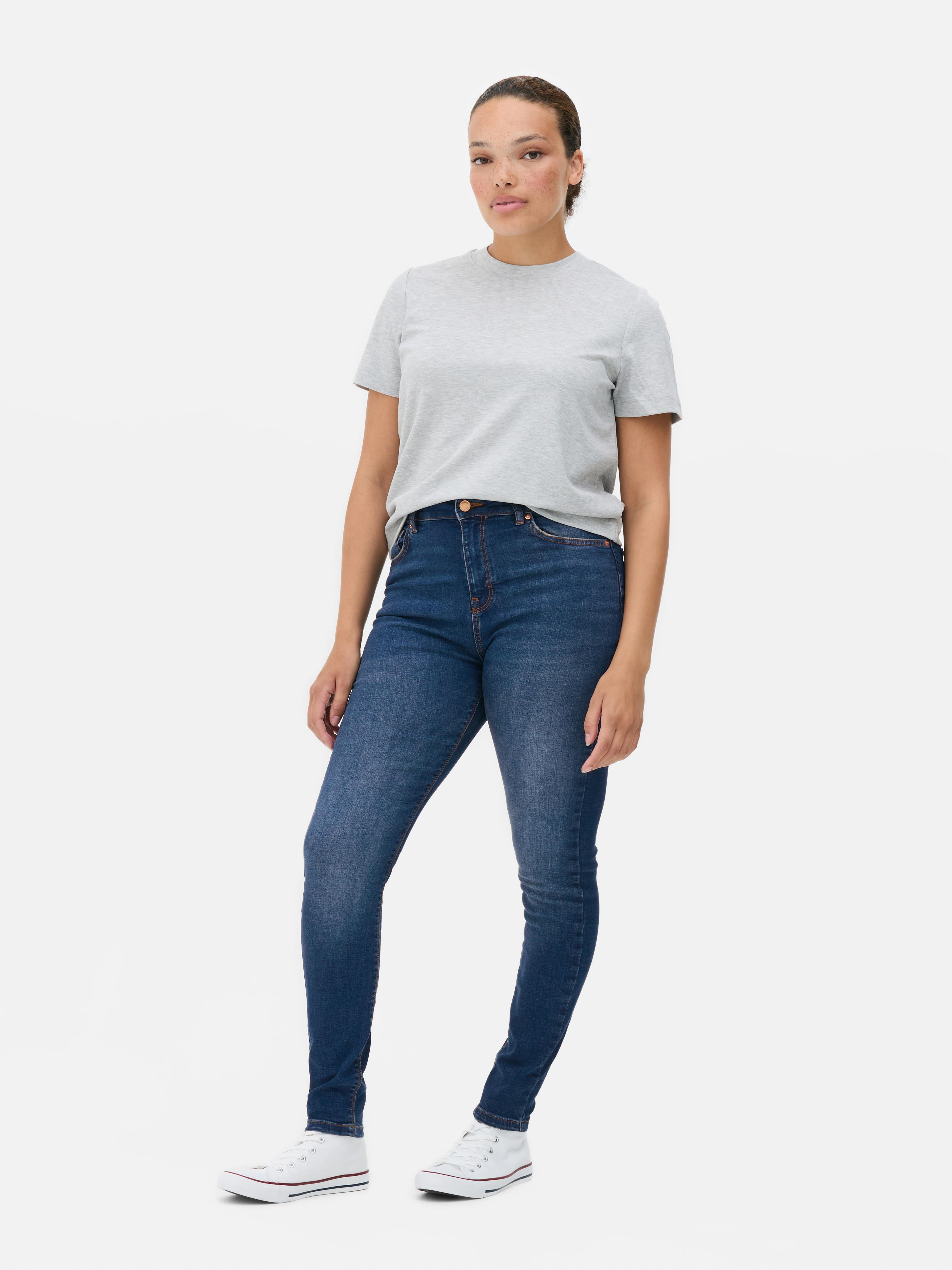 High Waist Skinny Jeans