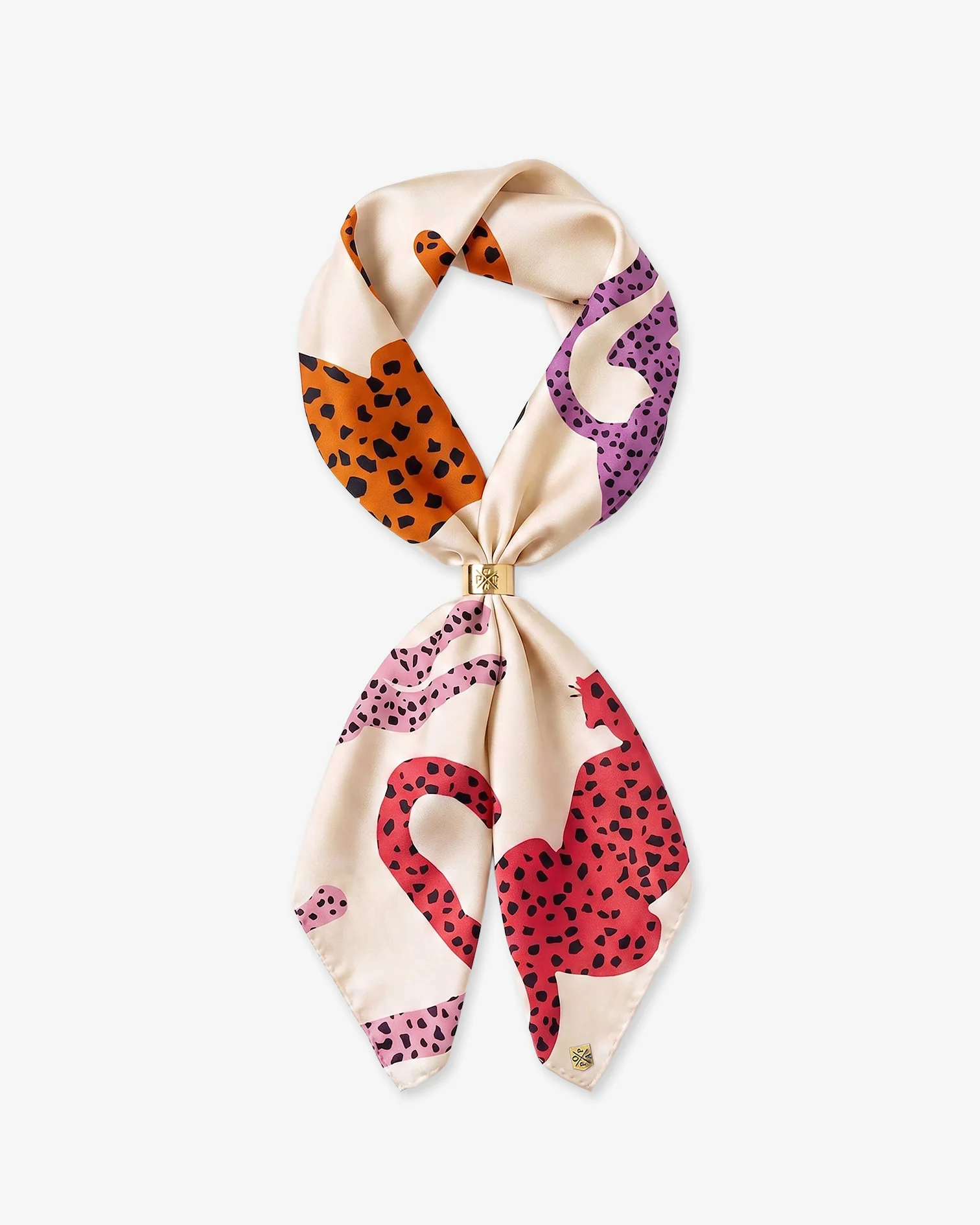 Pañuelo Animal Coral