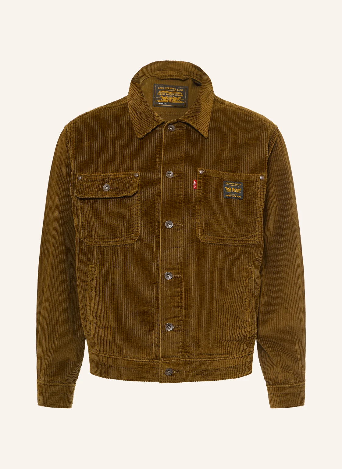Levi's® Cord-Overjacket SUNRISE TRUCKER