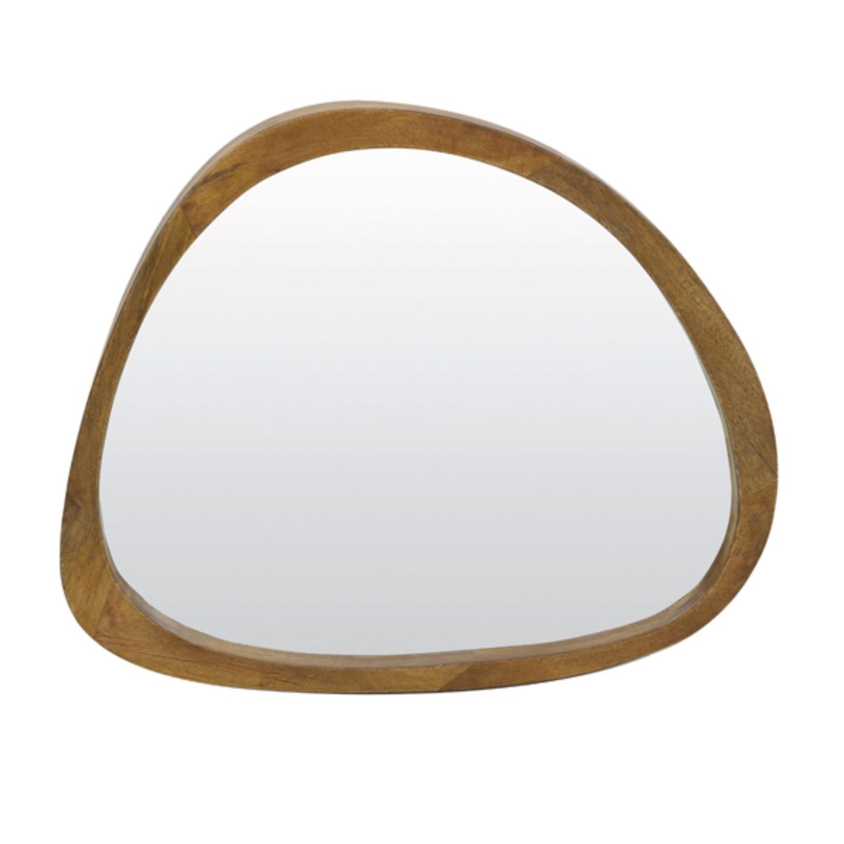 Light & Living - Sonora spiegel 80x5x70 cm hout olie bruin