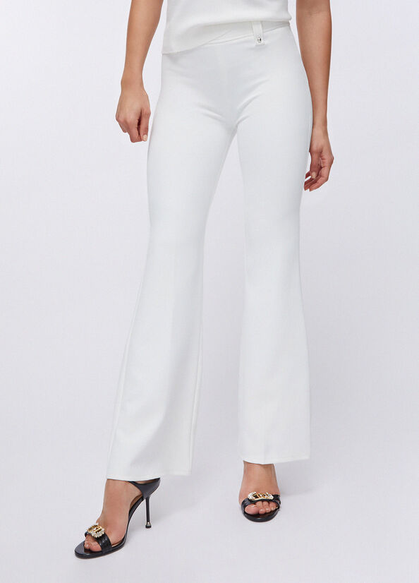 Pantaloni flare eleganti