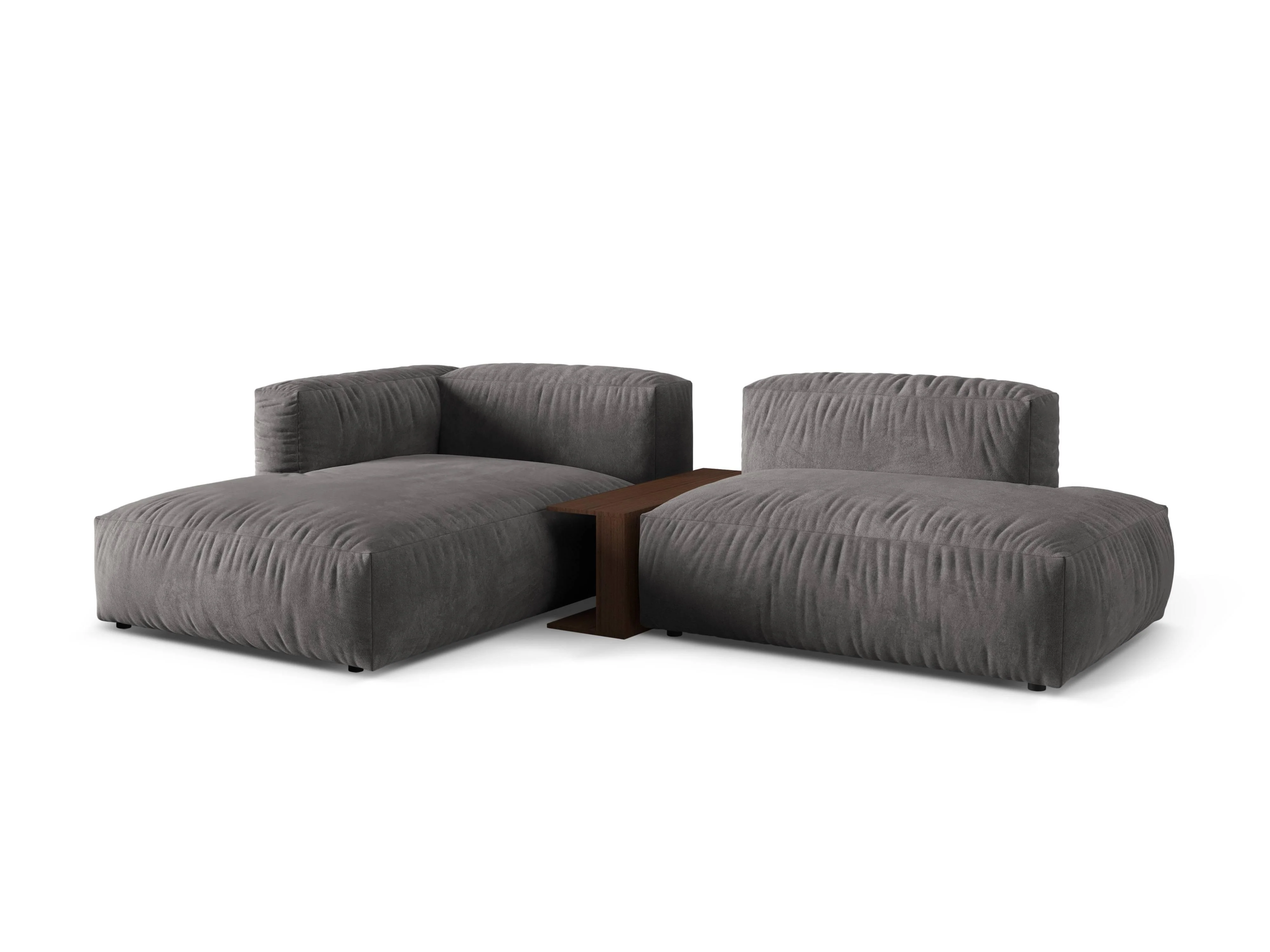 Hoekbank Martina links velvet