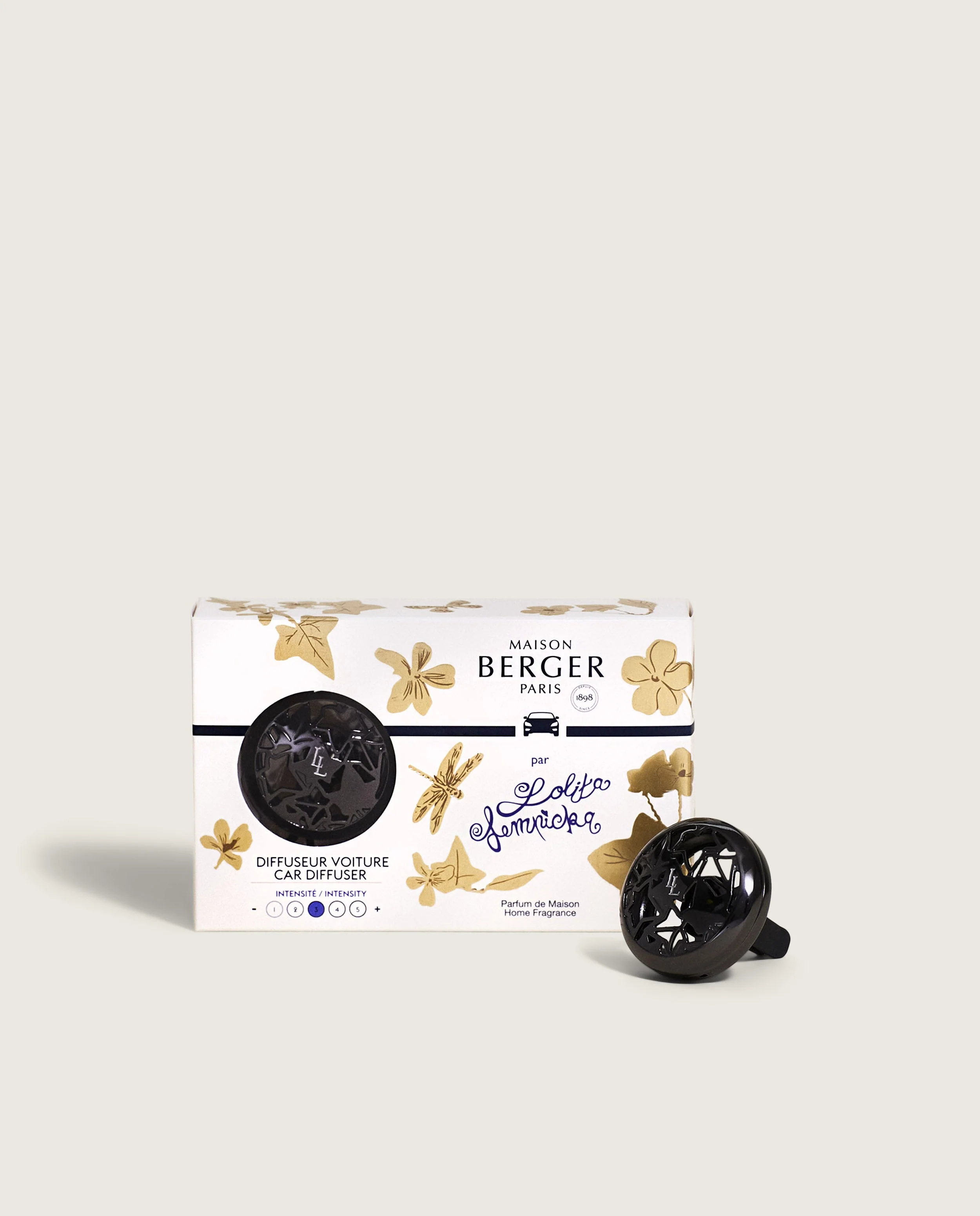 Diffuseur voiture Lolita Lempicka Gun Métal