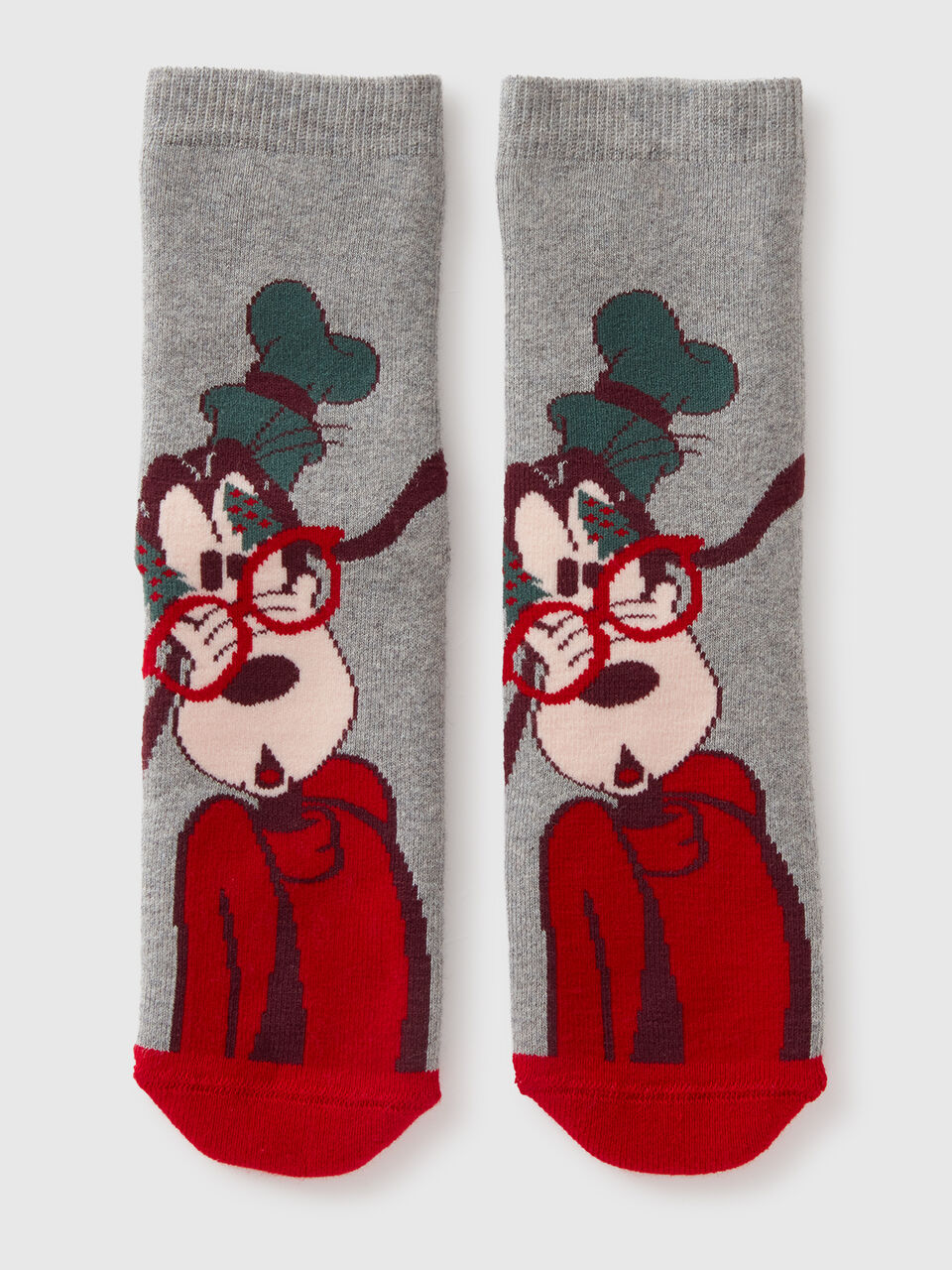 Goofy gray &copy;Disney socks
