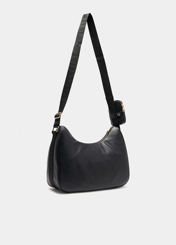 Borsa a spalla media con porta monete