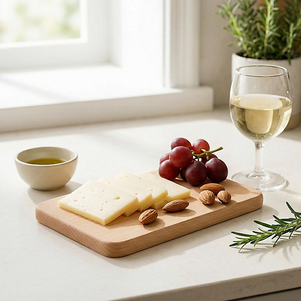 Creative Home Lot 10 Planches À Découper Bois 22,5 x 12,5 x 1,2 cm - Cuisine