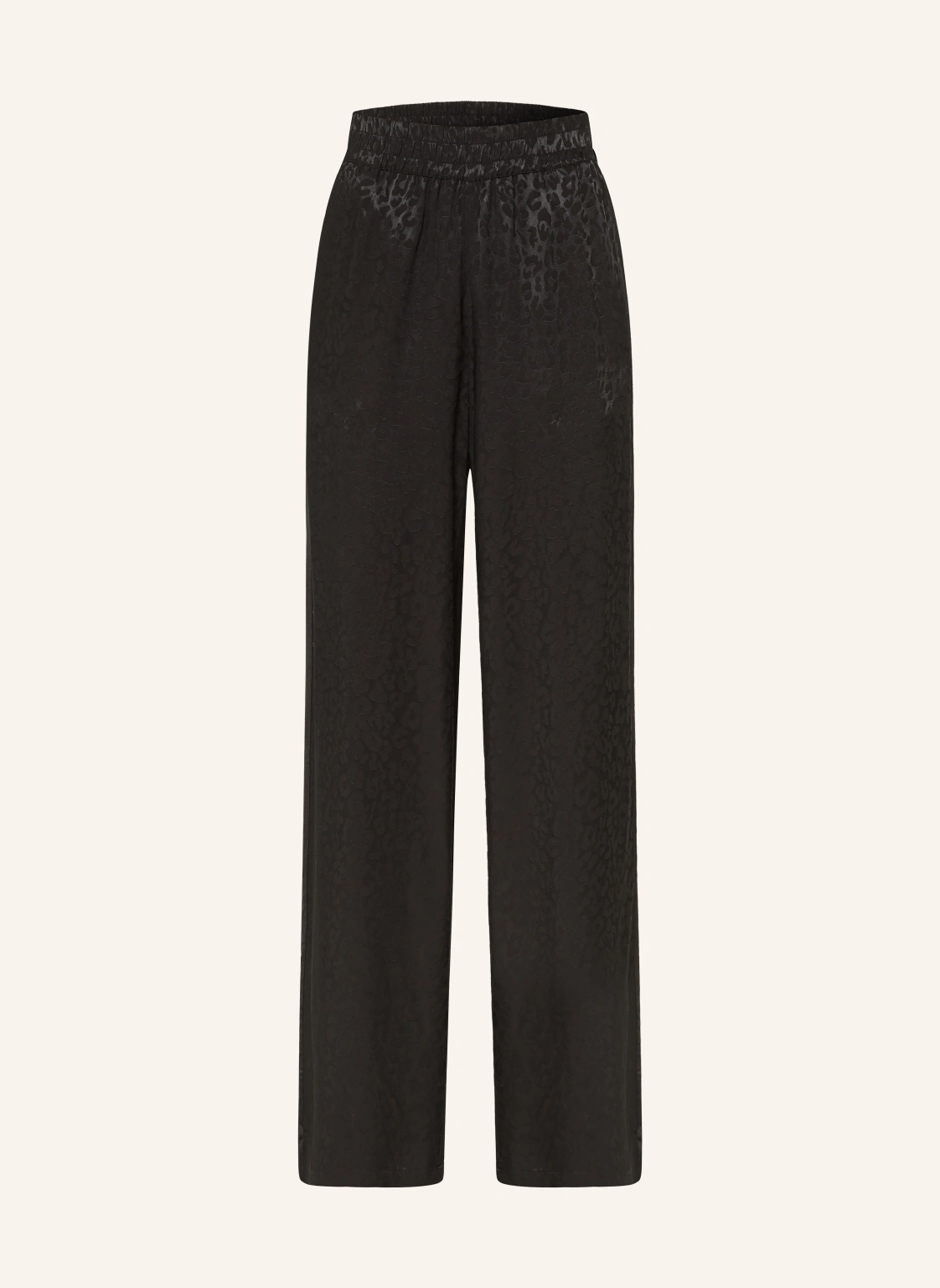 OH APRIL Jacquard-Hose SAELA mit Galonstreifen