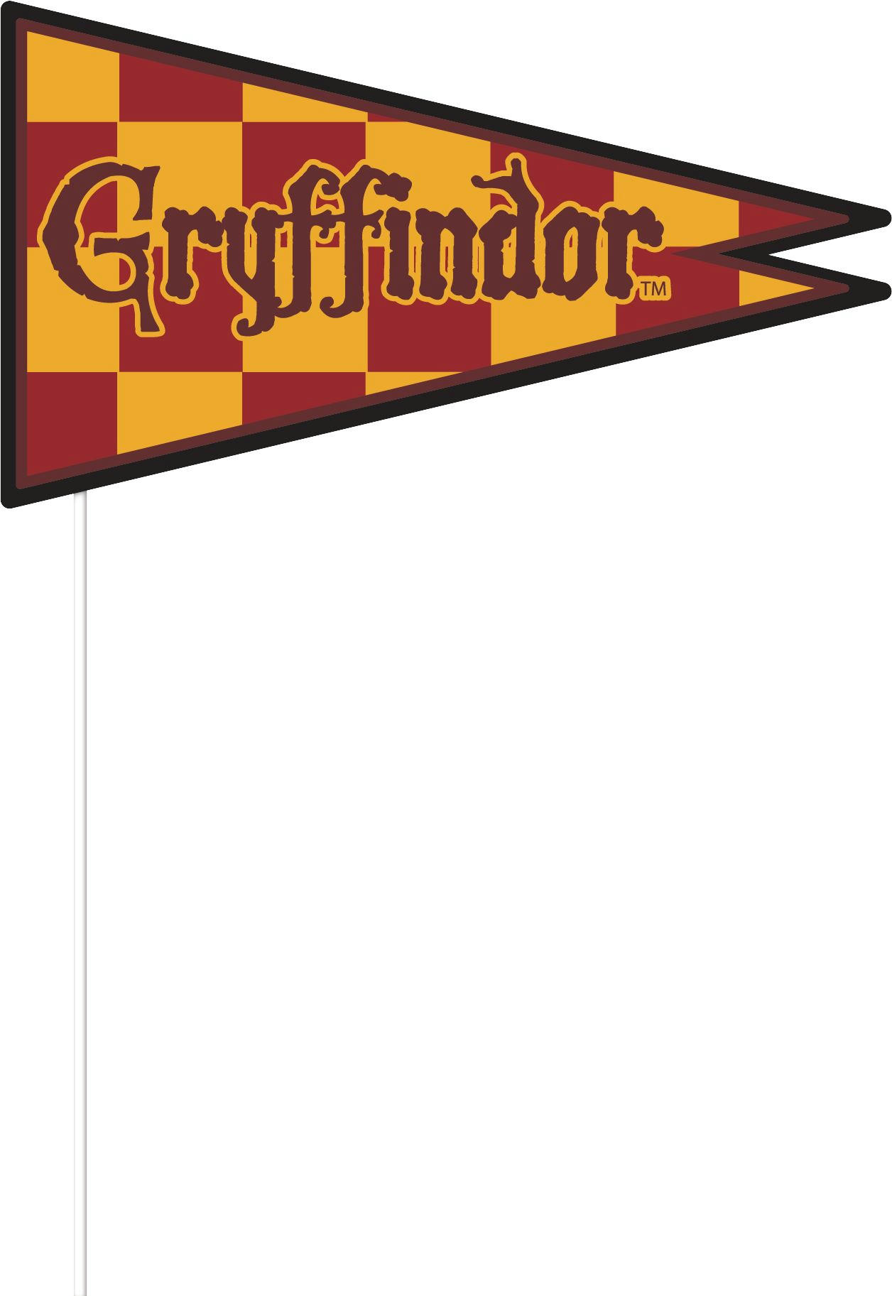 Harry Potter Scene Setter Birthday Party Decoration with Photo Booth Props, 15-pc