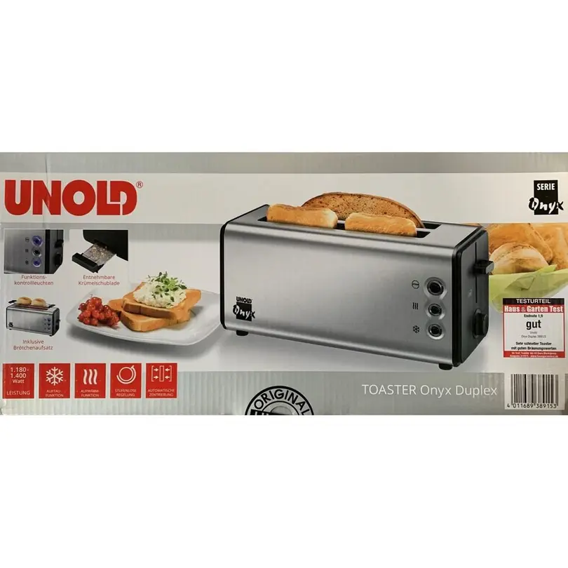 Toaster Duplex