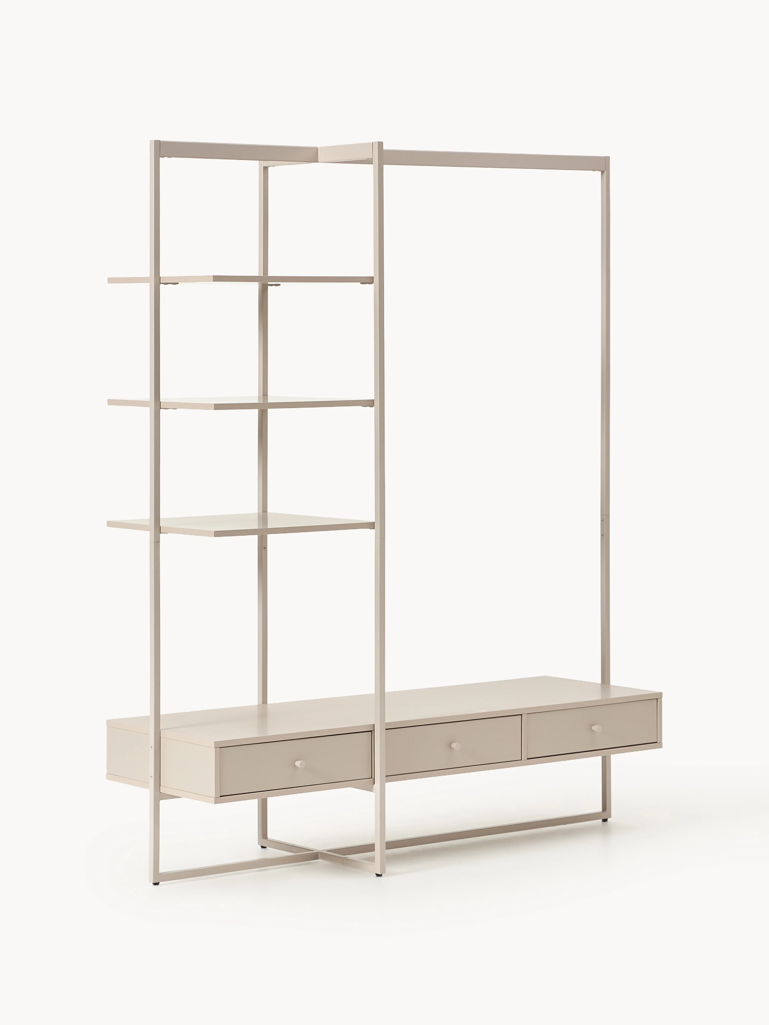 Offener Kleiderschrank Pacey
