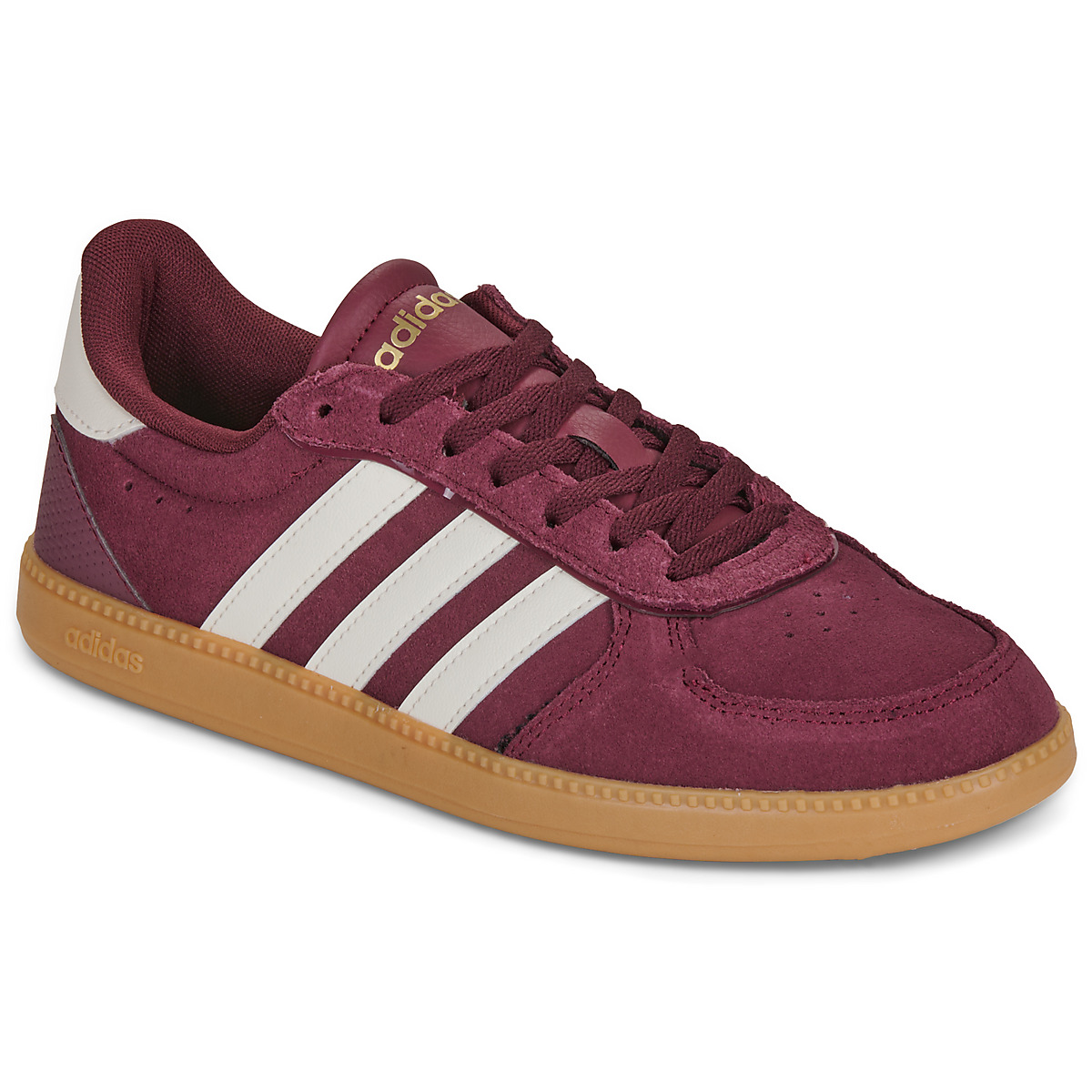 adidas - BREAKNET SLEEK - Bordeaux / White