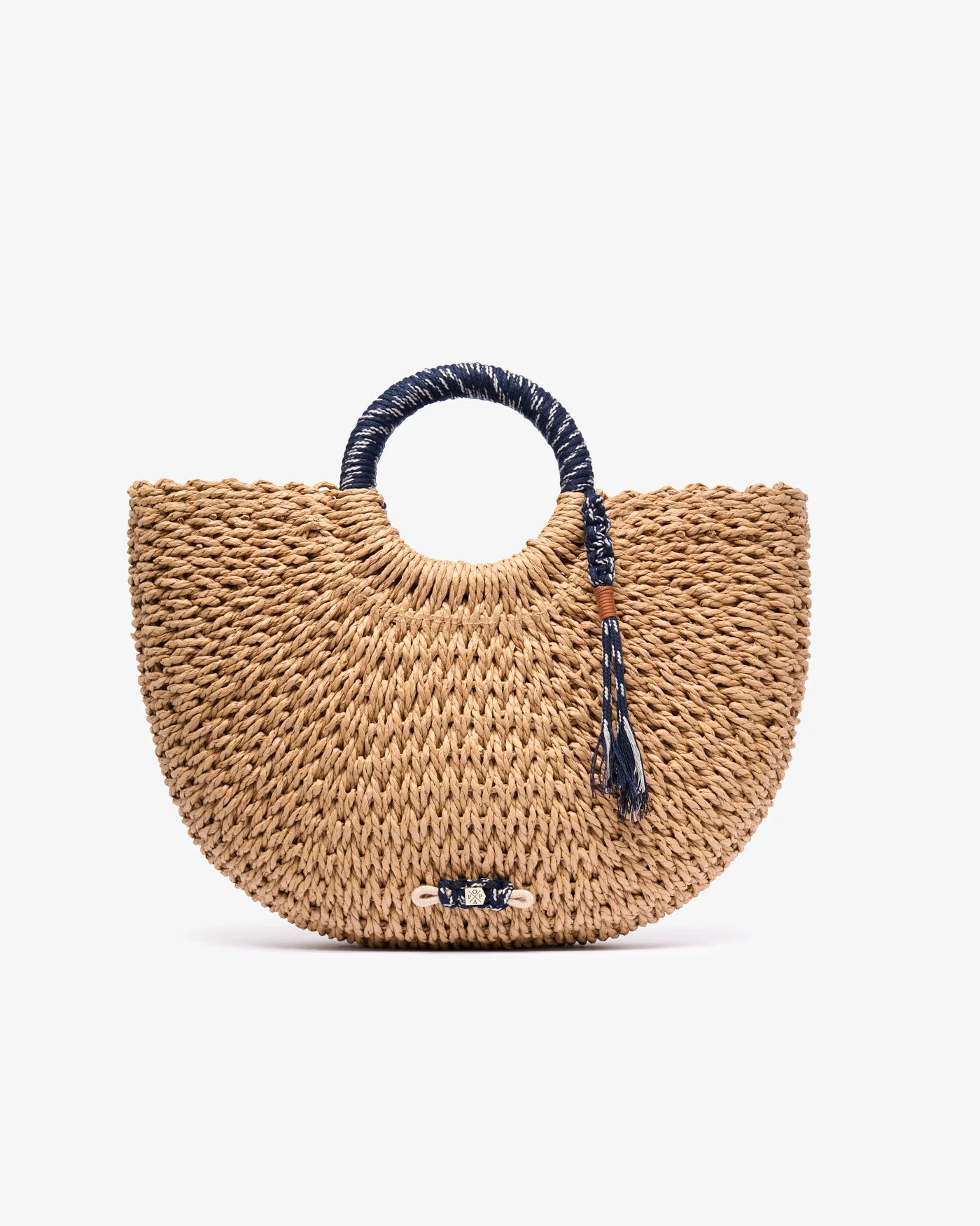 Bolso Cool L Rafia Natural