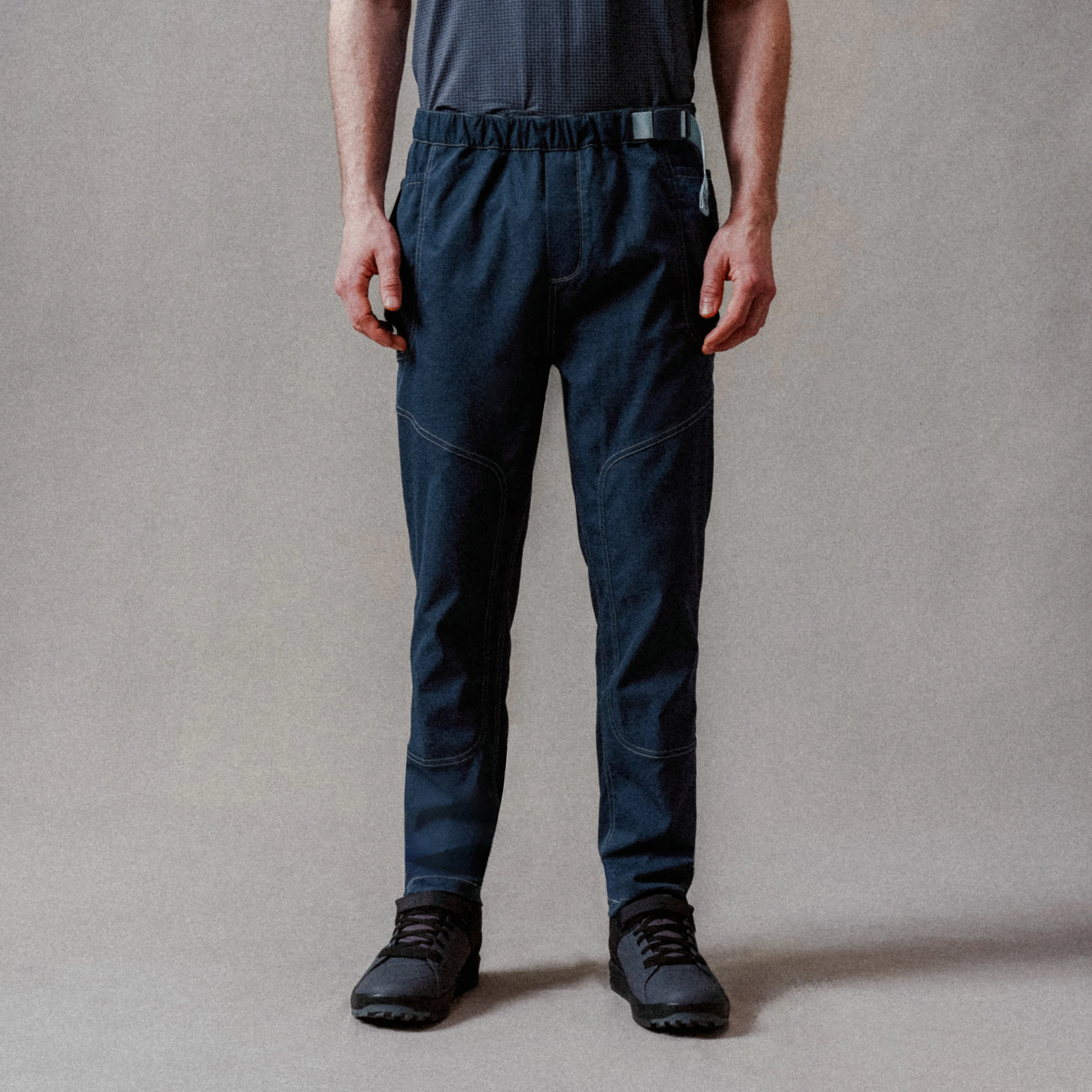 Unisex Corner Trousers - Blueberry