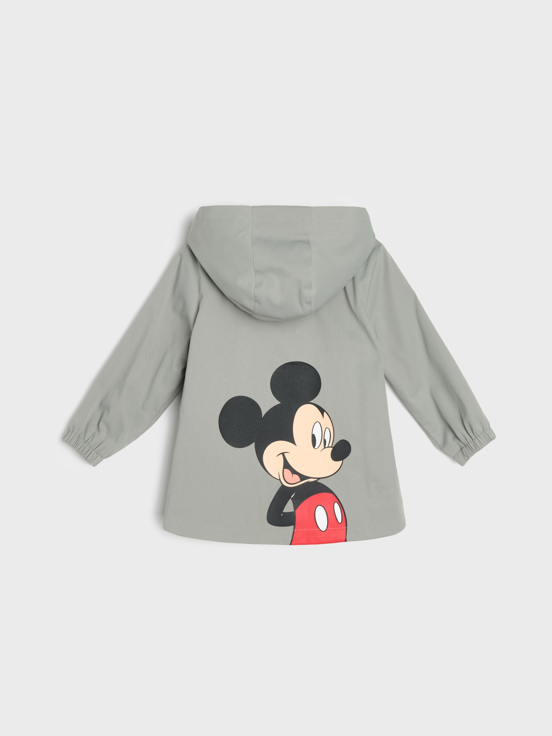 Kurtka z kapturem i naszywanymi kieszeniami Mickey Mouse