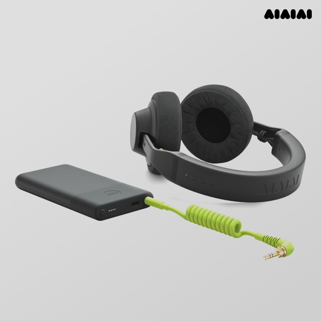 AIAIAI TMA-2 Studio Wireless+ Headphones Over Ear  W+ Link Technology  Fully Modular Construction  Uncompressed Wireless Audio  Premium Memory Foam Cushions  Ergonomic Creator Headband