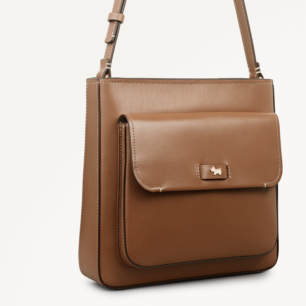 Talbot Way - Small Ziptop Cross Body