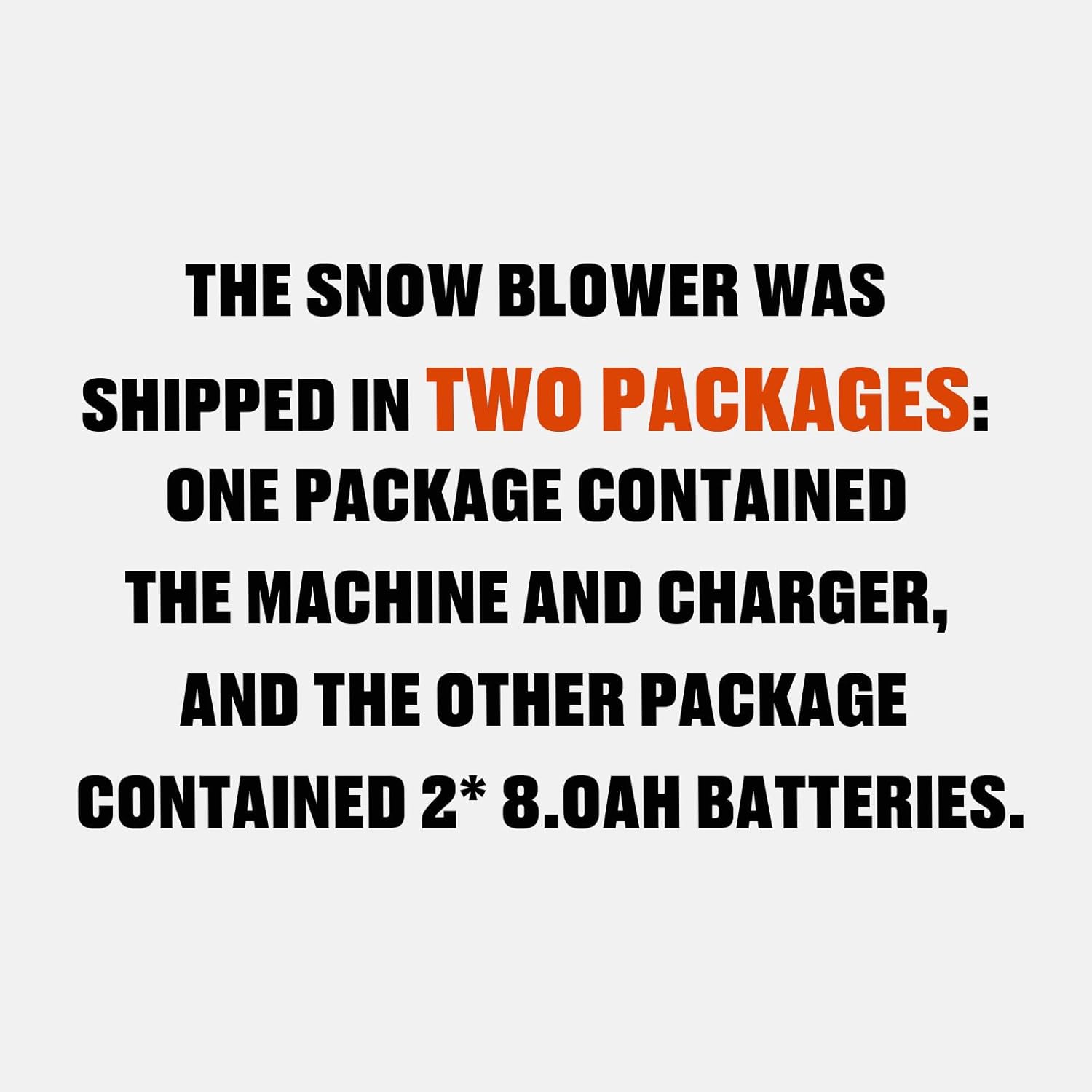 SENIX 60V 21 Cordless Snow Blower  Steel Auger  3500W Brushless Motor  Heated Handle 13 Depth  45FT Throw Distance  LED Lights  16000mAh Batteries(Single Box) & Dual Port Charger 1200lbs/min