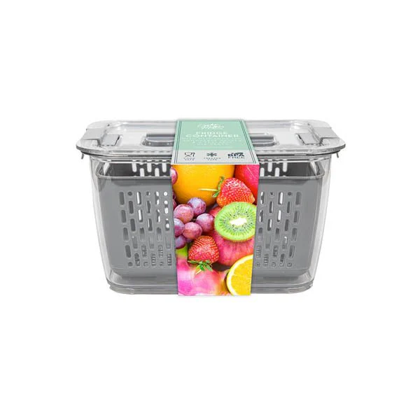 C&m Fridge Small Container With Basket