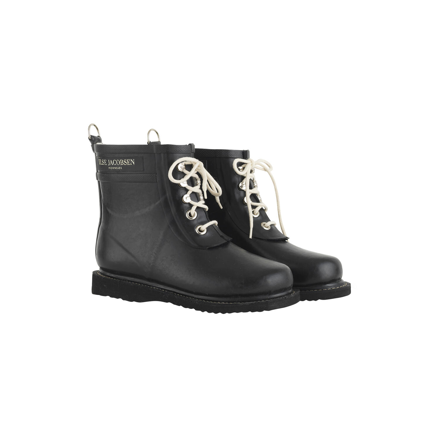 RUB2 Rubber Boots, black