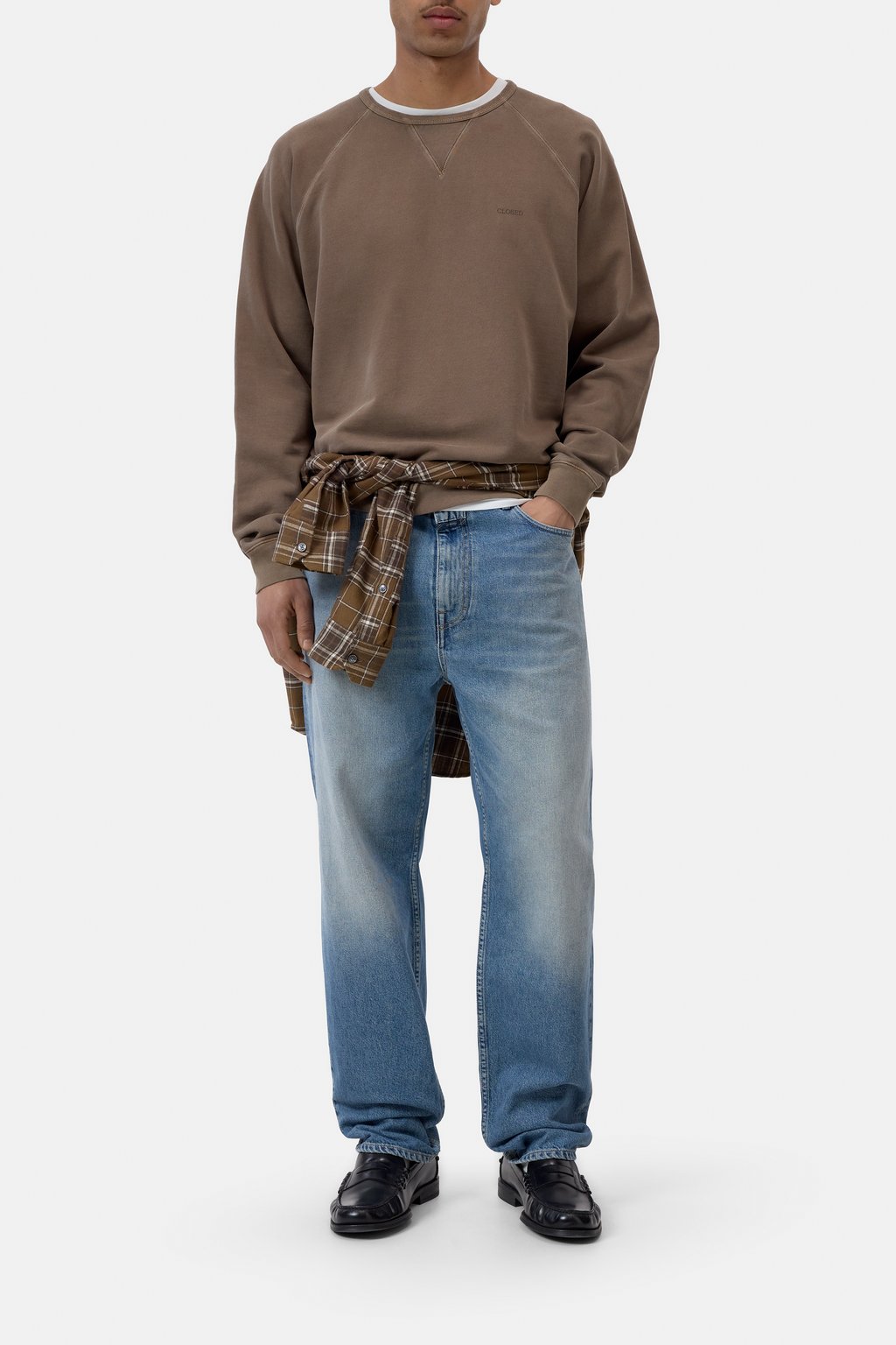 Sweatshirt aus Bio-Baumwolle