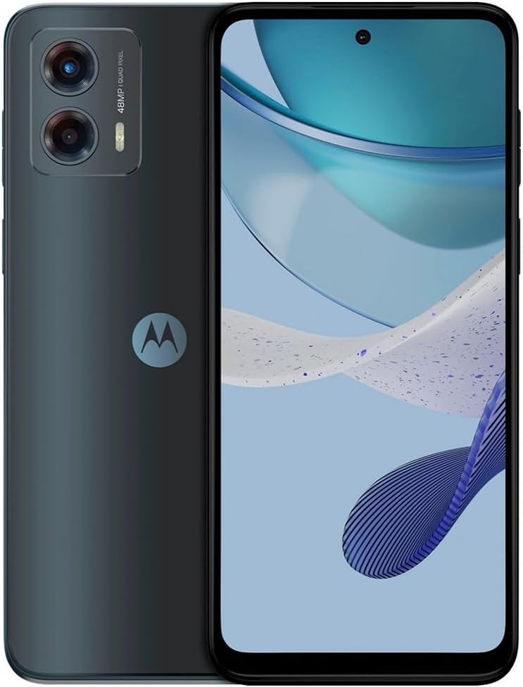 Motorola Moto G 5G 2023 (64GB, 4GB) 6.5, 48MP Dual Camera, Android 13, Snapdragon (Fully Unlocked Unlocked for T-Mobile, AT&T, Verizon, Global) XT2313-6 (Ink Blue)(Renewed)