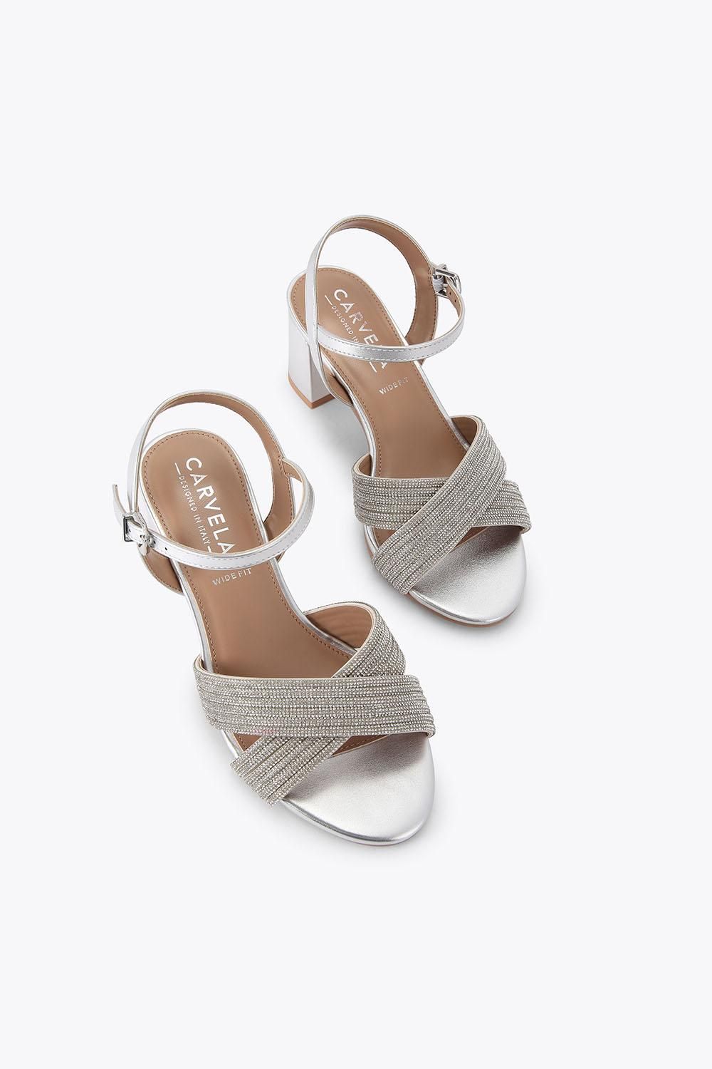 Carvela Divine Block Wf' Sandals