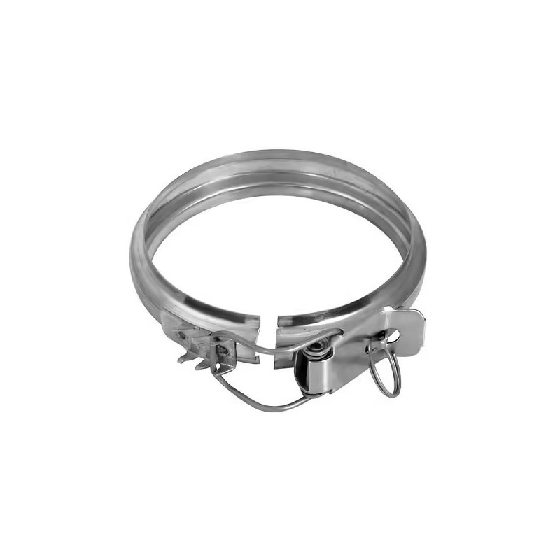 Bride de sécurité inox Ø 125 mm EUROTIP
