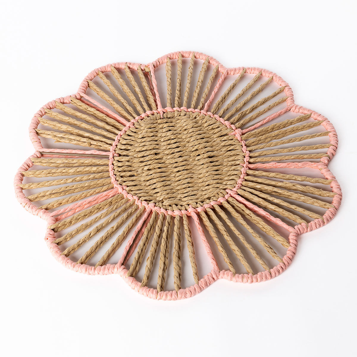 Individual de mesa BLOOMY rosa 38cm