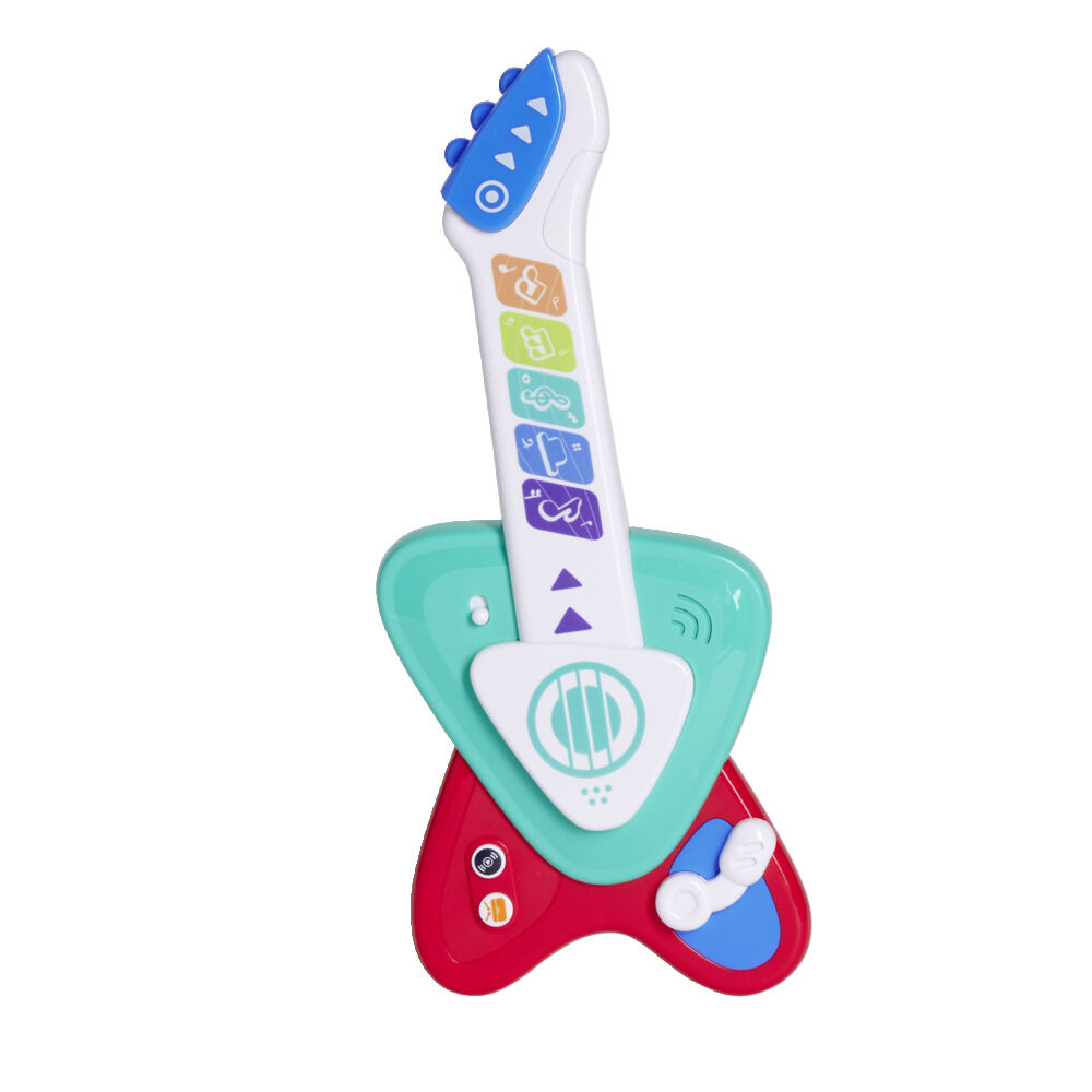 Guitare éveil 1er âge 37,5x20xép6cm