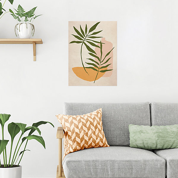 Affiche palms Dada Art l.30 x H.40 cm