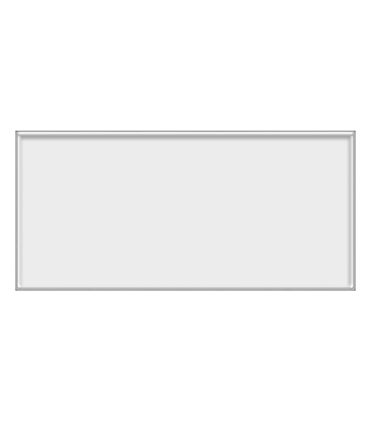 Ceramic Peel & Stick Floor Tile - White