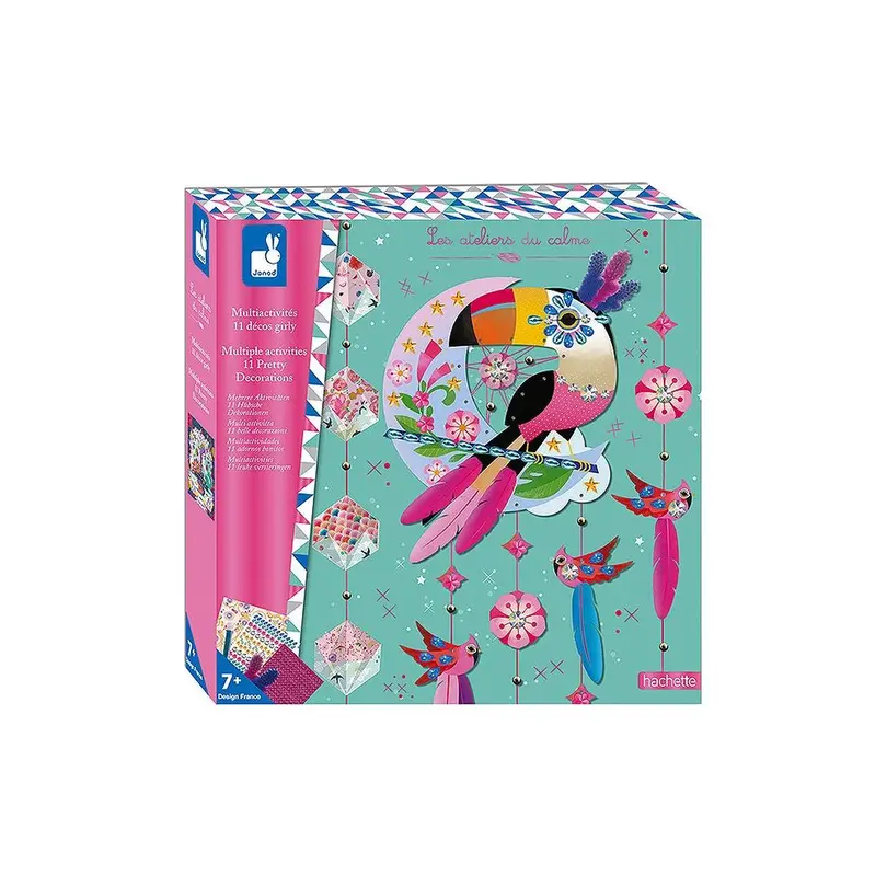Bastelset Set bestehend aus verschiedenen Artikeln Girly