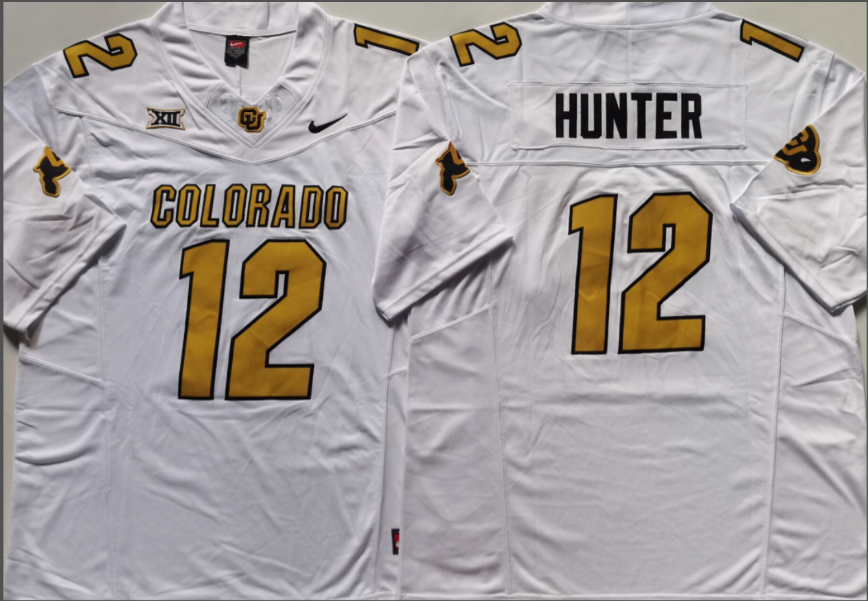 Travis Hunter  NCAA Colorado Buffaloes Nike Vapor Limited Jersey