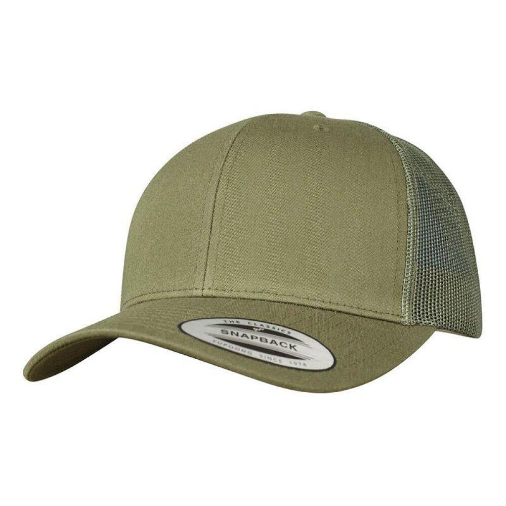 FLEXFIT TRUCKER CAP ONE SIZE GRØNN