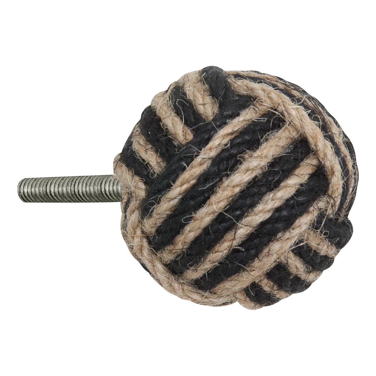 Handle "Louna" D.3.6 cm, Black