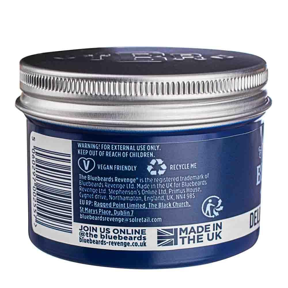 The Bluebeards Revenge Deluxe Shaving Cream Men Vegan Friendly Barbershop Skin Types 100ml
