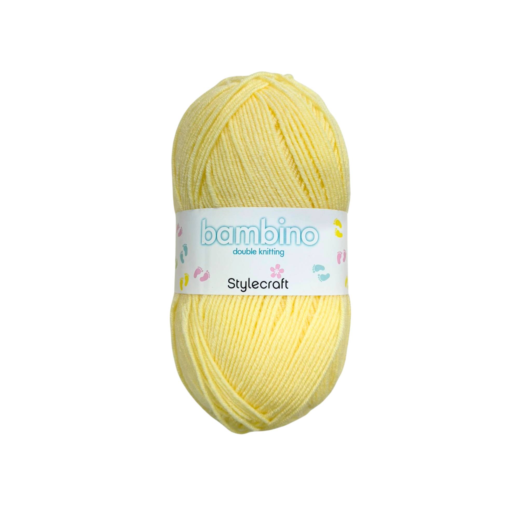 Stylecraft Yummy Yellow Bambino DK 100g