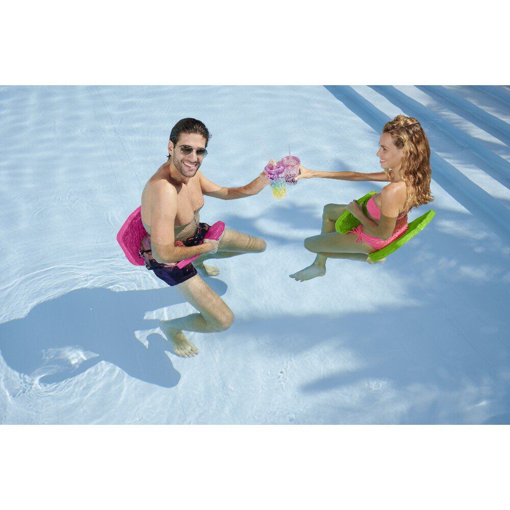 Chaise flottante piscine (3 modèles)