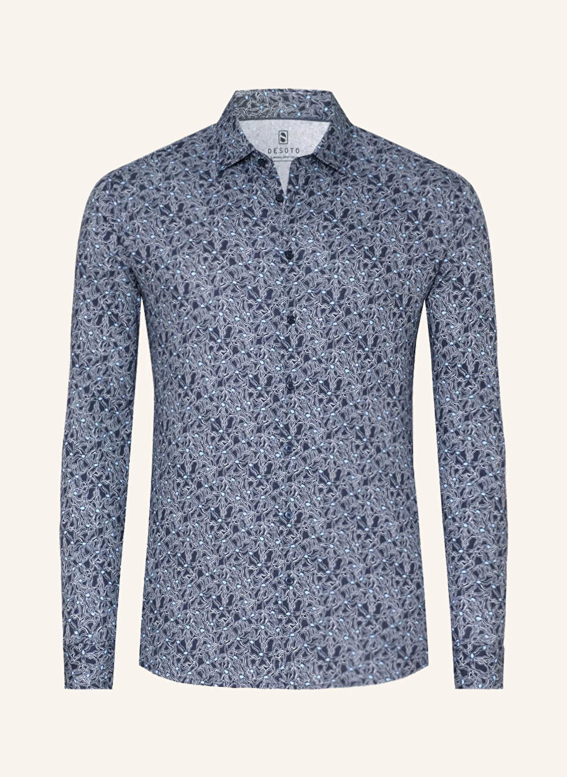 DESOTO Jerseyhemd Slim Fit