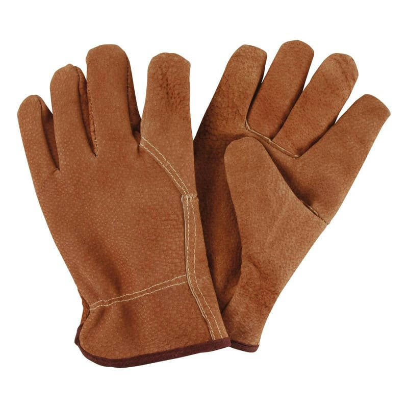 - Gants jardinage en cuir